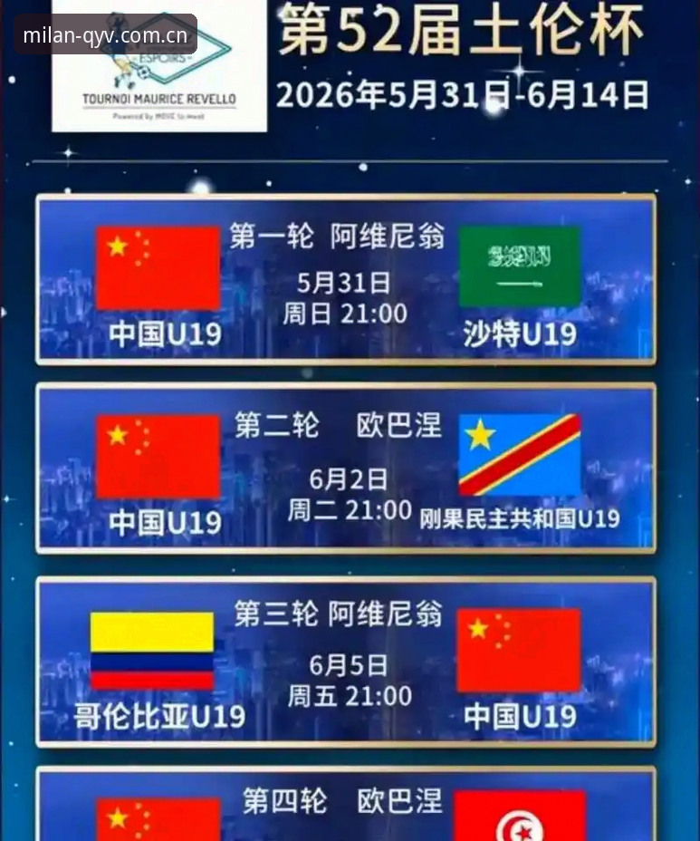 米兰中国版安装包 土伦杯U19国足0-3完败突尼斯——在米兰中国版看完数据后的几点发现